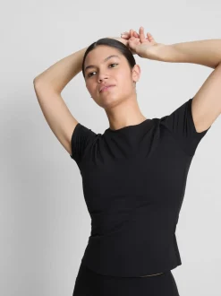 Butterweiches, figurbetontes T-Shirt