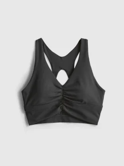 Butterweiches, gerafftes Active-Top