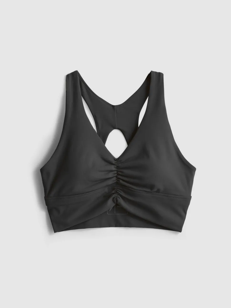 Butterweiches, gerafftes Active-Top