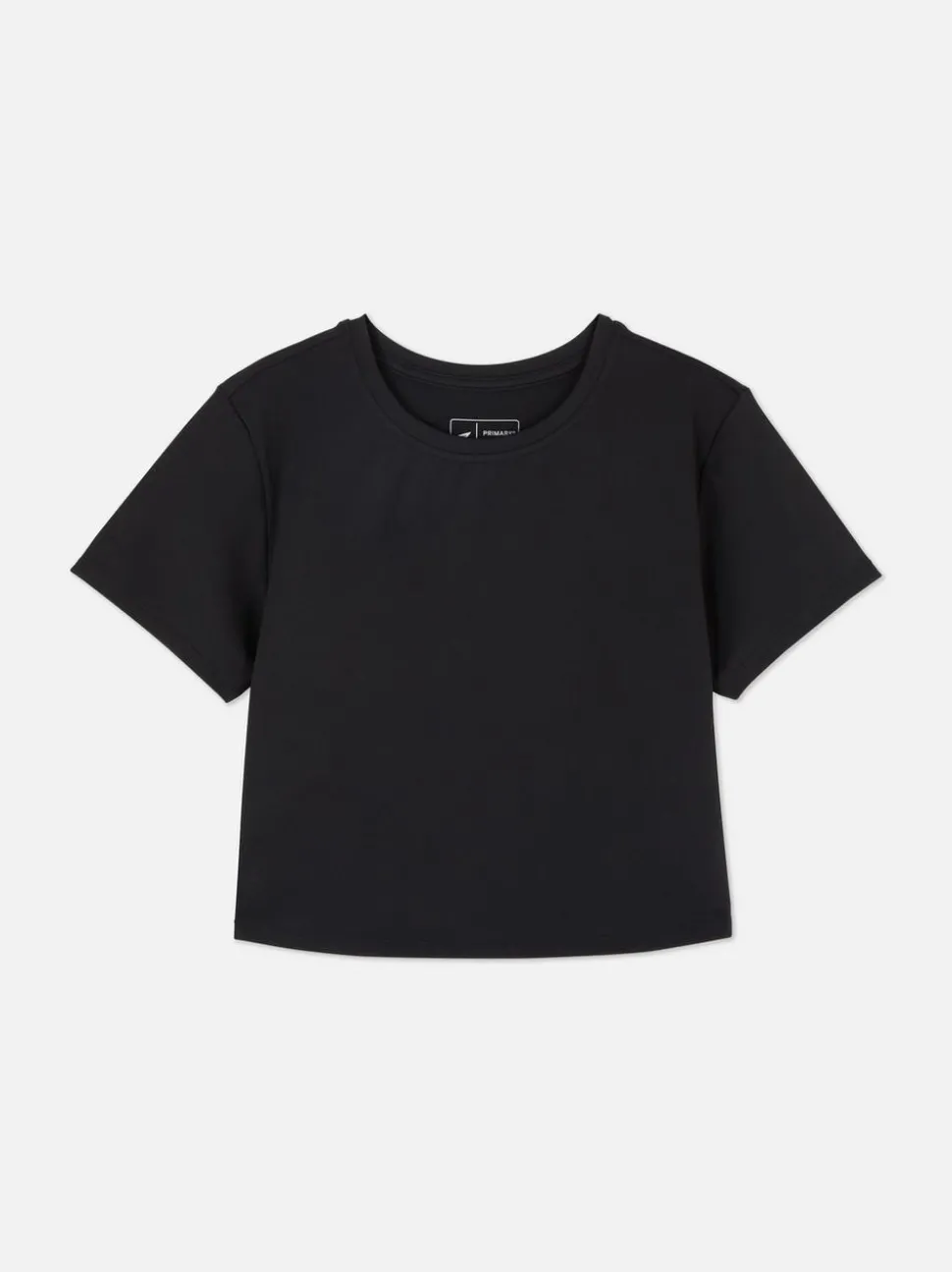 Butterweiches, kurzes T-Shirt