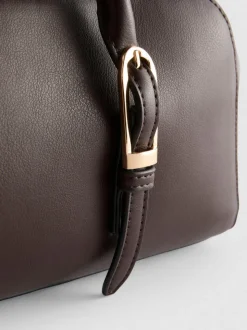 „By Coleen“ Bowlingtasche aus Kunstleder