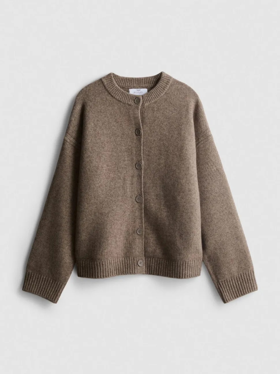 „By Coleen“ Cardigan mit Rundhalsausschnitt