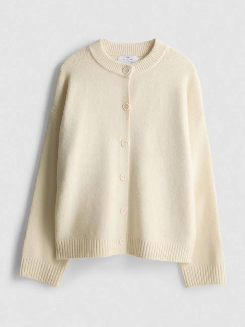 „By Coleen“ Cardigan mit Rundhalsausschnitt