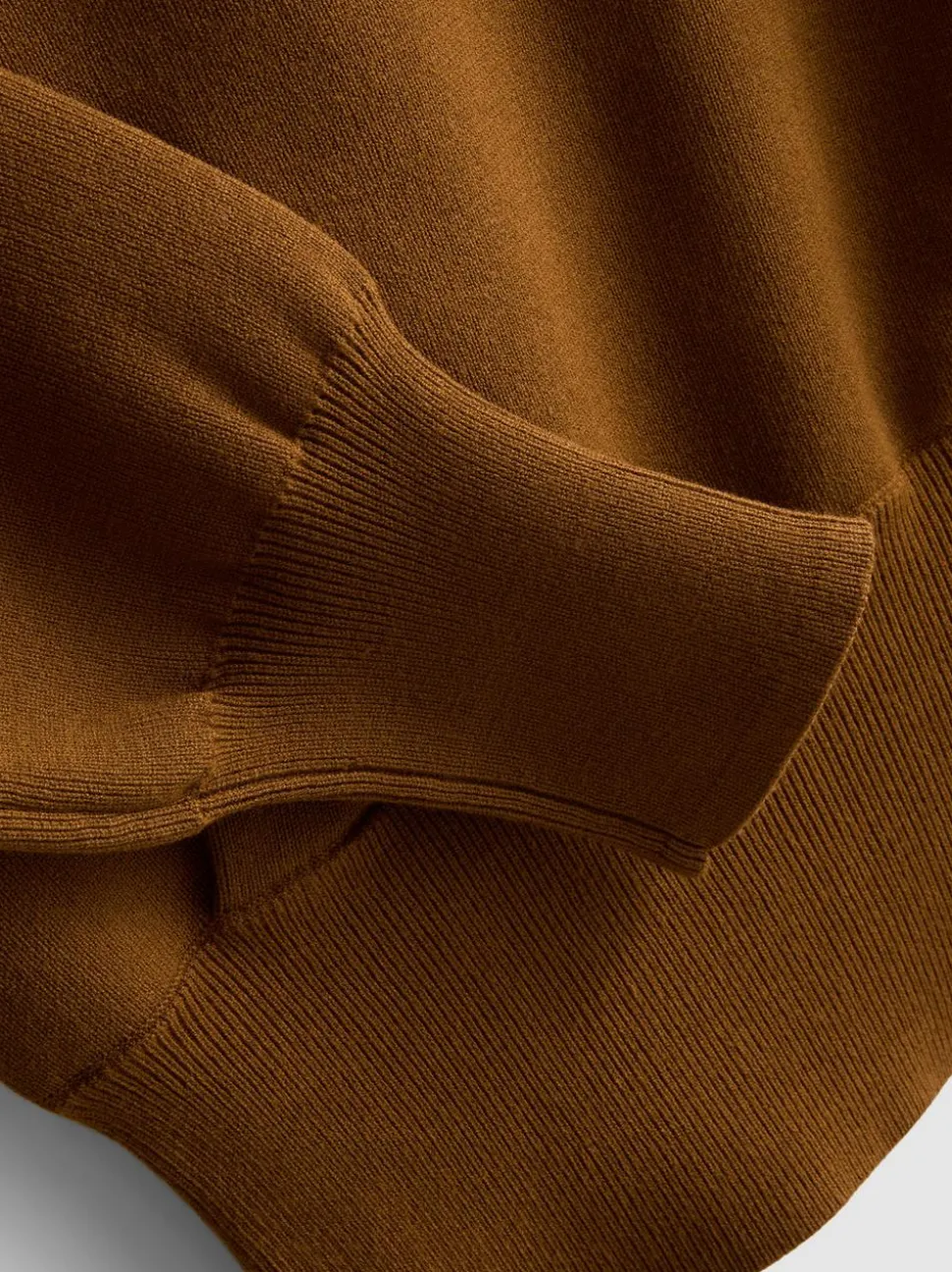 „By Coleen“ Pullover mit strukturierten Schultern