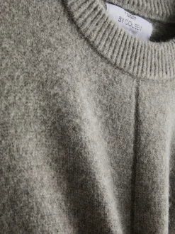 „By Coleen“ Rundhalspullover mit Ziernaht