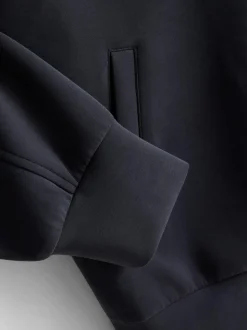 „By Coleen“ Sweatshirt aus Modalmischung mit hohem Kragen
