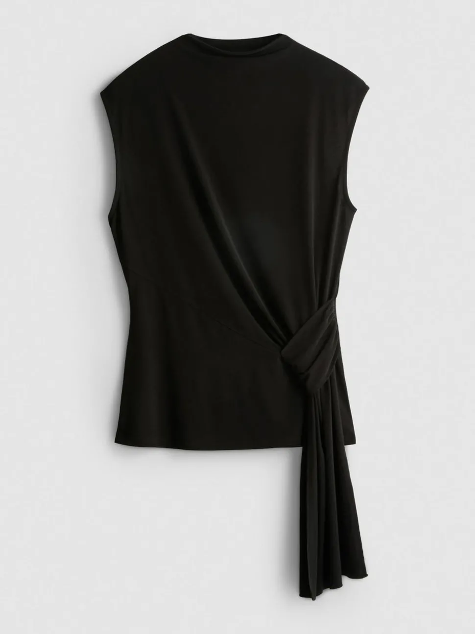 „By Coleen“ Top mit Zierknoten