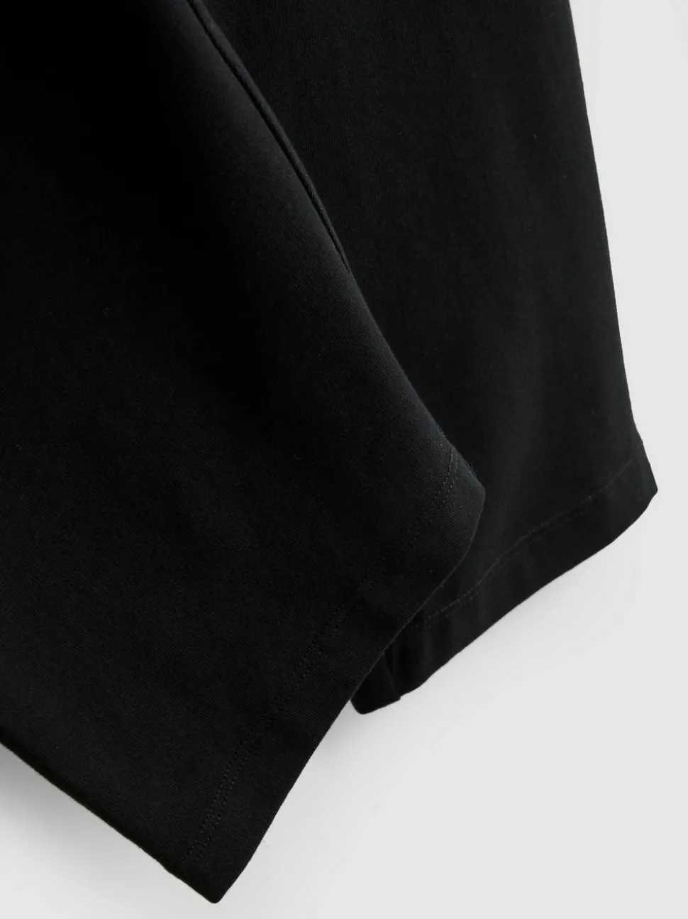 Capri-Leggings mit hohem Baumwollanteil und hohem Bund
