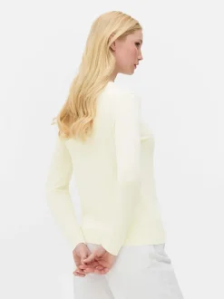 Cardigan mit Rundhalsausschnitt