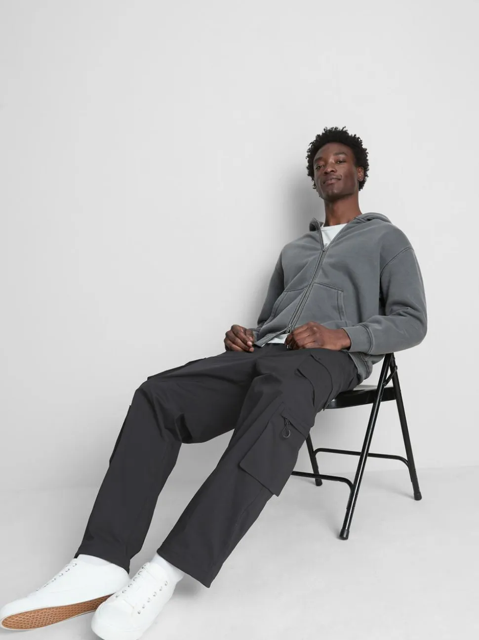 Cargohose im Utility-Stil