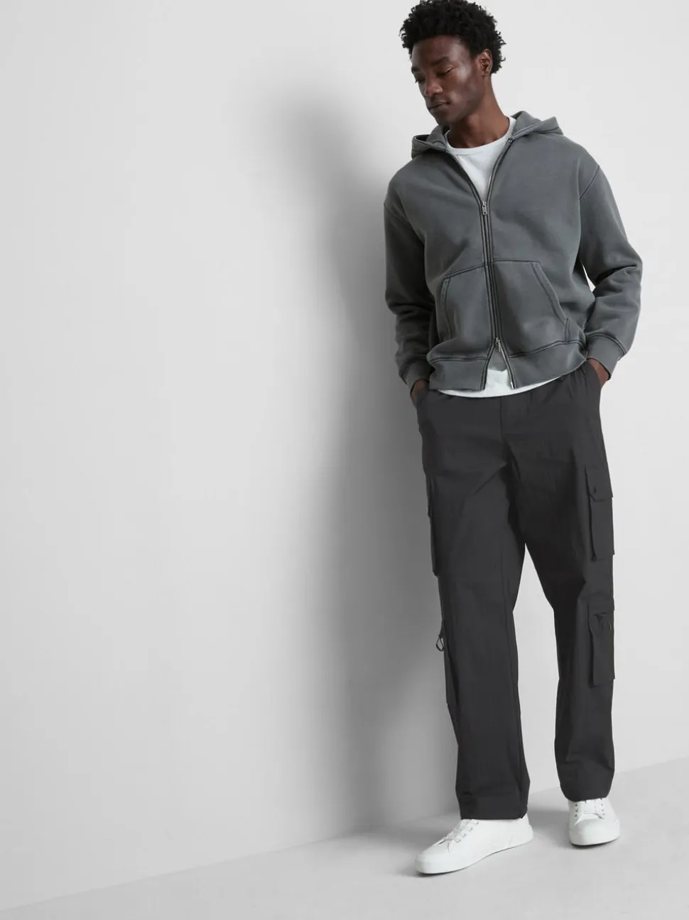 Cargohose im Utility-Stil