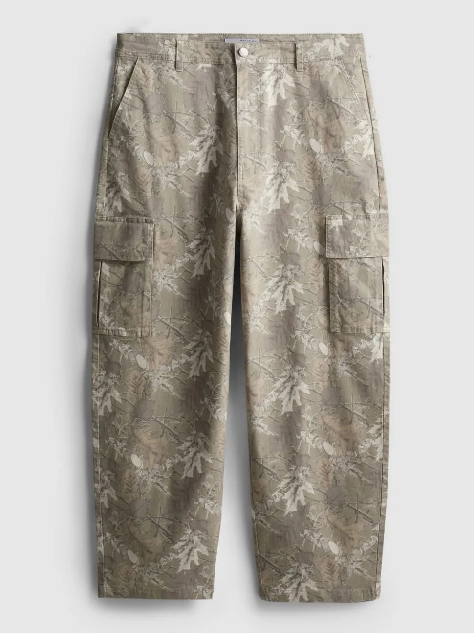 Cargohose in Camouflageoptik