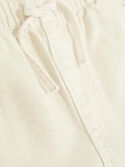 Cargohose mit Bündchen und Kordelzug