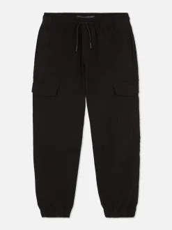 Cargohose mit Kordelzug