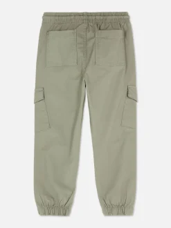 Cargohose mit Kordelzug