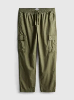 Cargohose mit Kordelzug