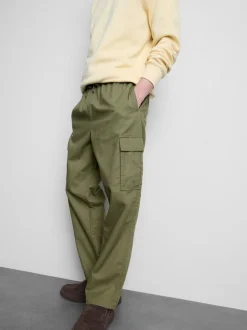 Cargohose mit Kordelzug