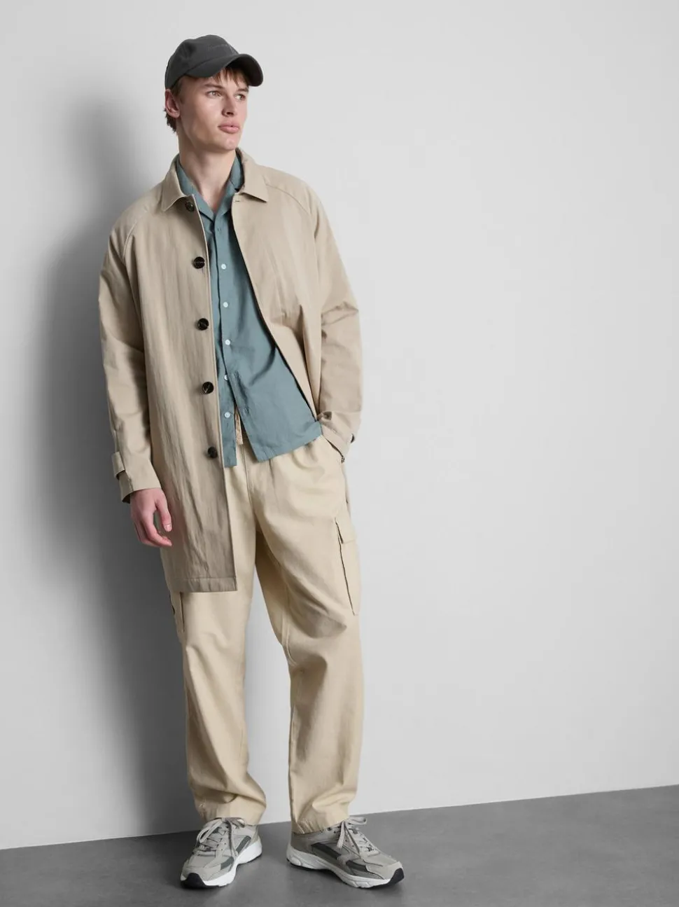 Cargohose mit Kordelzug