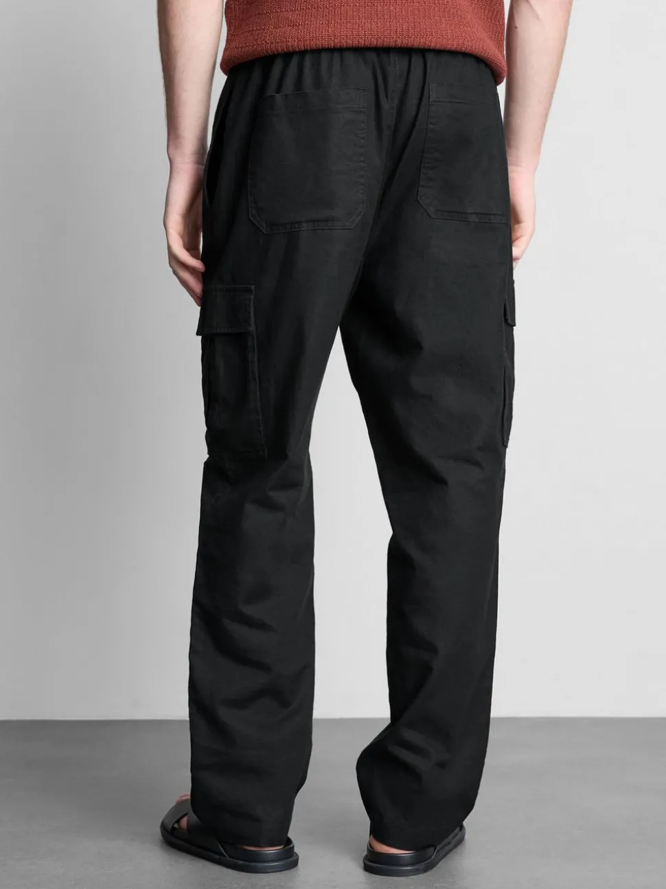 Cargohose mit Kordelzug