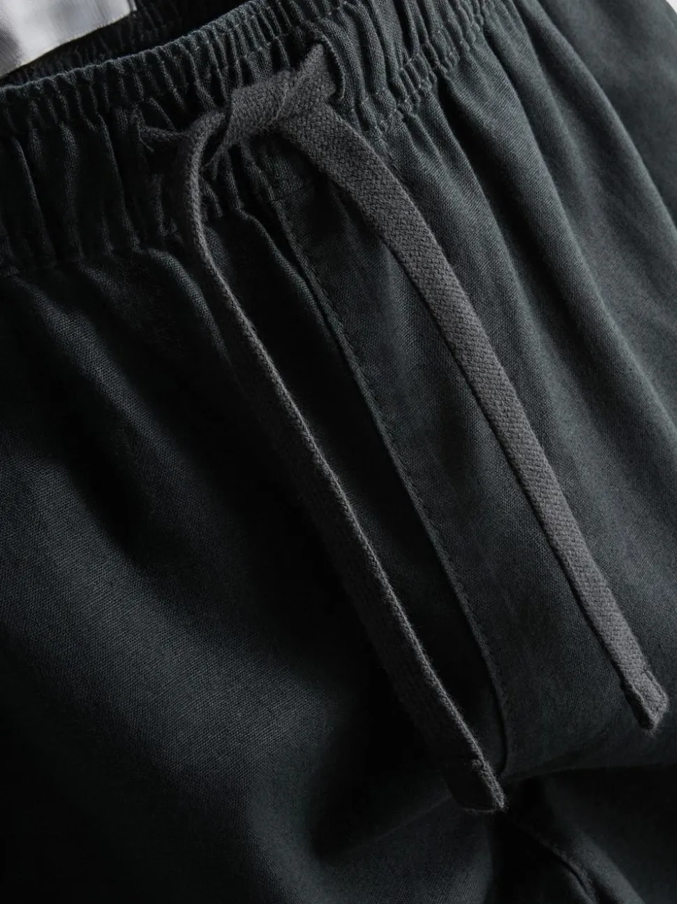 Cargohose mit Kordelzug