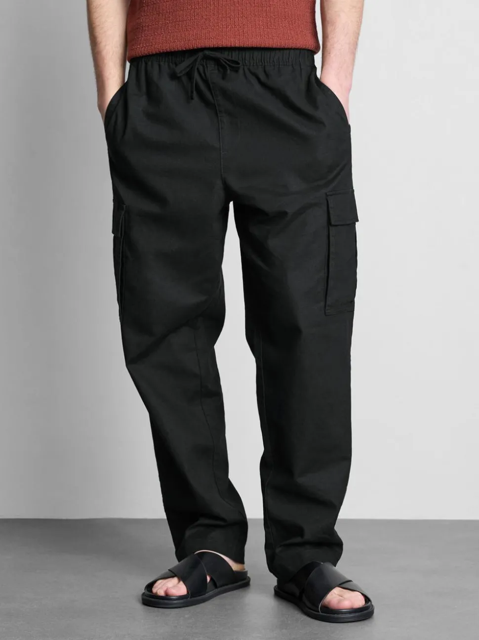 Cargohose mit Kordelzug
