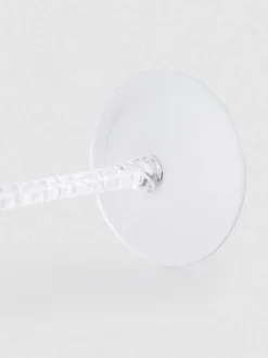 Champagnerglas mit Wirbeldesign