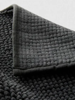 Chenille-Badematte