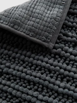 Chenille-Badematte