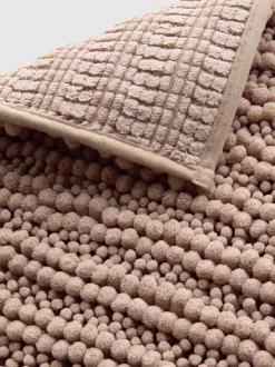 Chenille-Badematte