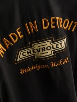 „Chevrolet“ Hemd mit Reverskragen