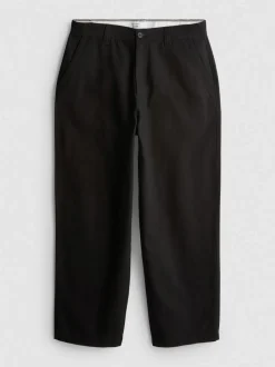Chinohose mit mittlerer Leibhöhe