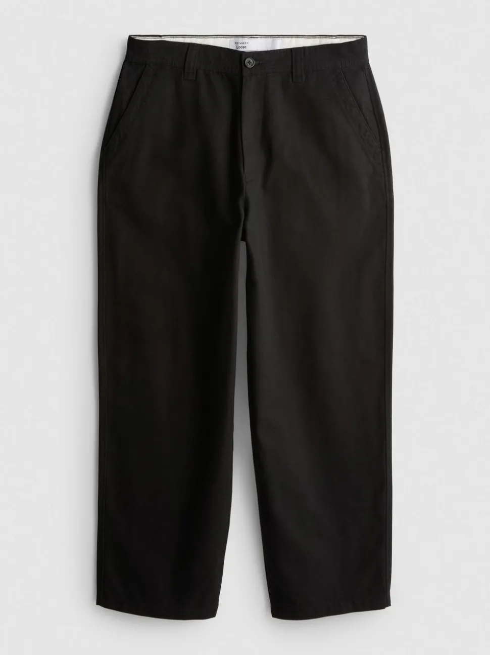 Chinohose mit mittlerer Leibhöhe