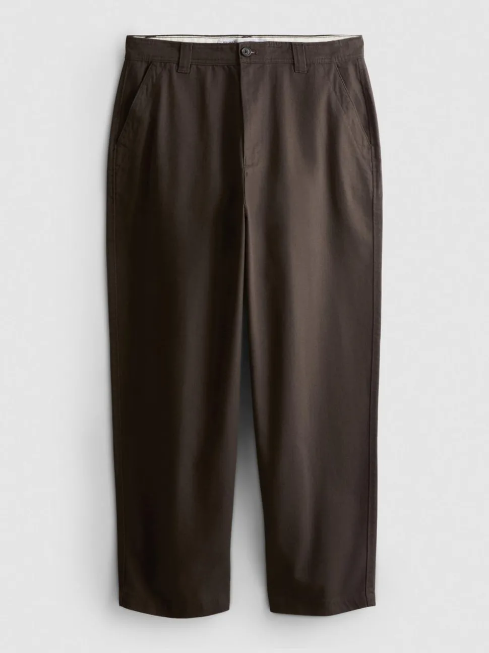Chinohose mit mittlerer Leibhöhe