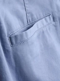 Chinoshorts mit hohem Baumwollanteil