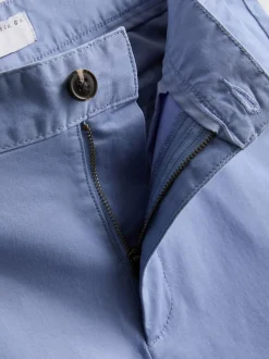 Chinoshorts mit hohem Baumwollanteil