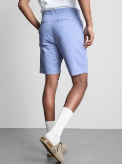 Chinoshorts mit hohem Baumwollanteil