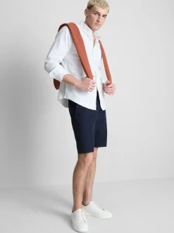 Chinoshorts mit hohem Baumwollanteil