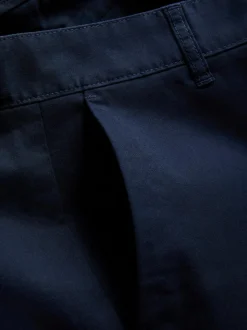 Chinoshorts mit hohem Baumwollanteil