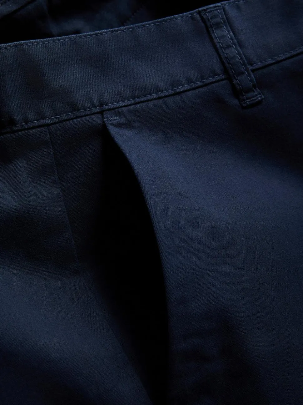 Chinoshorts mit hohem Baumwollanteil