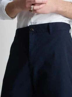 Chinoshorts mit hohem Baumwollanteil