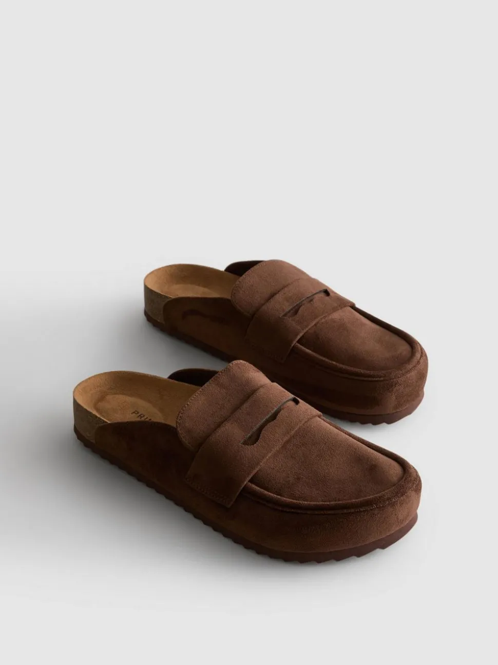 Clog-Sandalen im Loafer-Stil