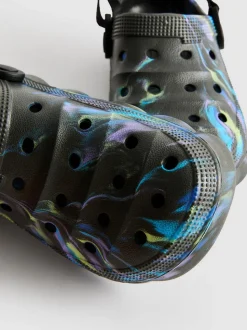 Clogs in Marmoroptik