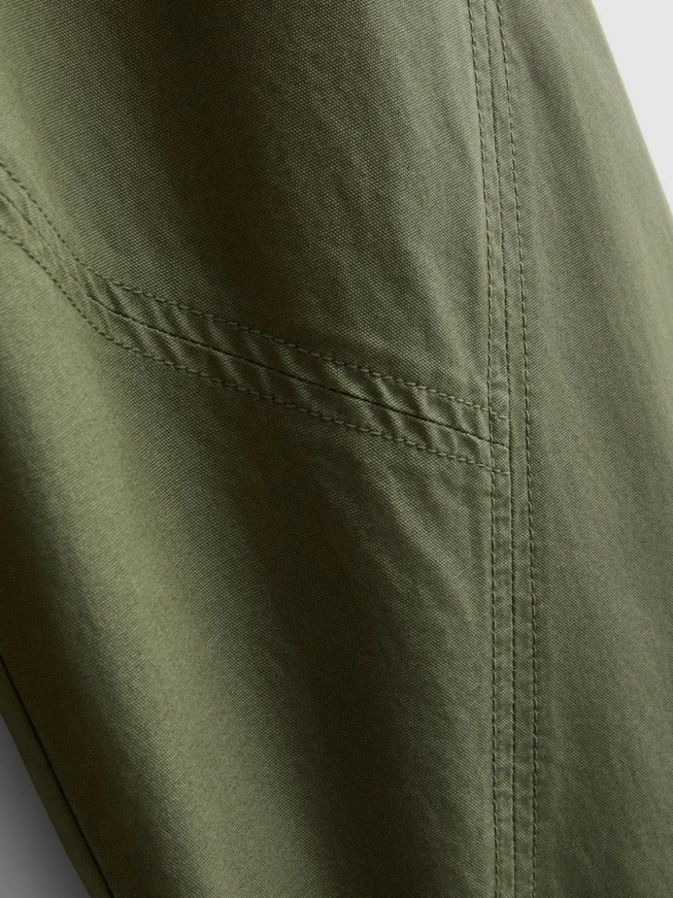 Cocoon-Hose aus Baumwoll-Canvas