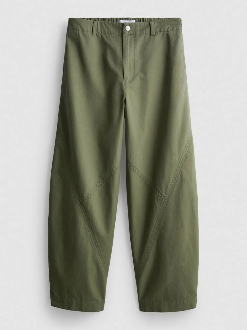 Cocoon-Hose aus Baumwoll-Canvas