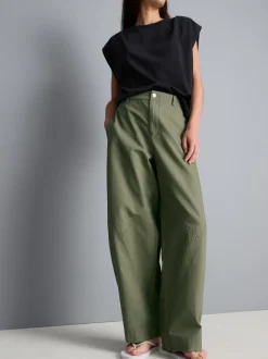 Cocoon-Hose aus Baumwoll-Canvas