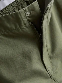 Cocoon-Hose aus Baumwoll-Canvas