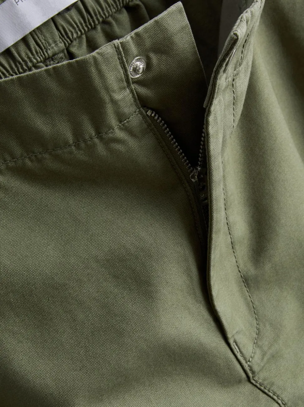 Cocoon-Hose aus Baumwoll-Canvas