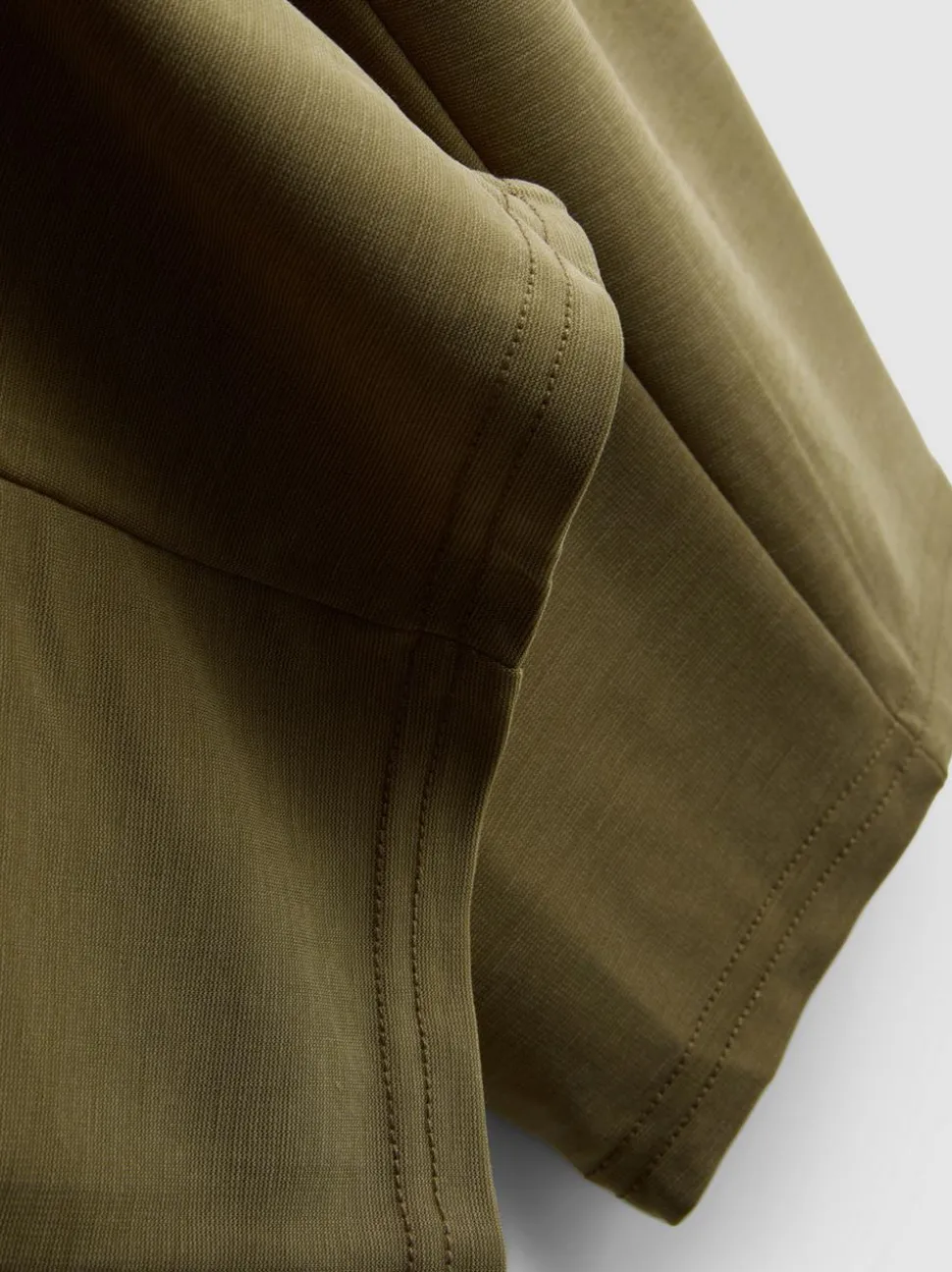 Cocoon-Hose aus Jersey