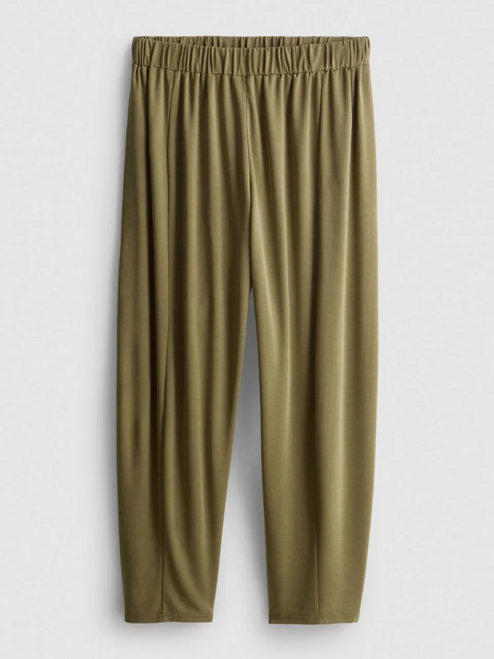 Cocoon-Hose aus Jersey