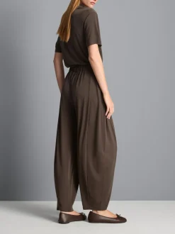 Cocoon-Hose aus Jersey